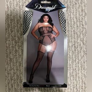 one size fits most Queen- Teddy bodystocking